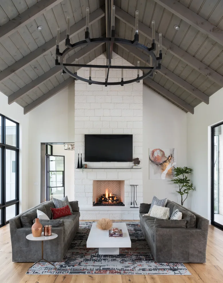 Arbogast Custom Homes Contemporary Farmhouse by Geschke Group Architecture - Photo 3