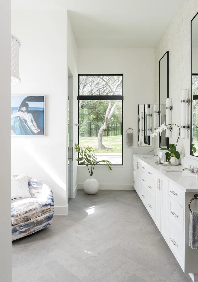 Arbogast Custom Homes Contemporary Farmhouse by Geschke Group Architecture - Photo 43