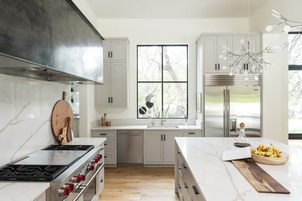 Arbogast Custom Homes Contemporary Farmhouse by Geschke Group Architecture - Photo 16