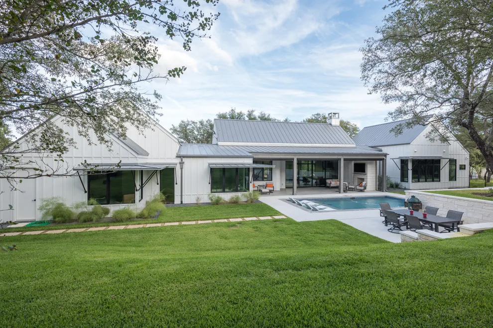 Arbogast Custom Homes Contemporary Farmhouse by Geschke Group Architecture - Photo 21
