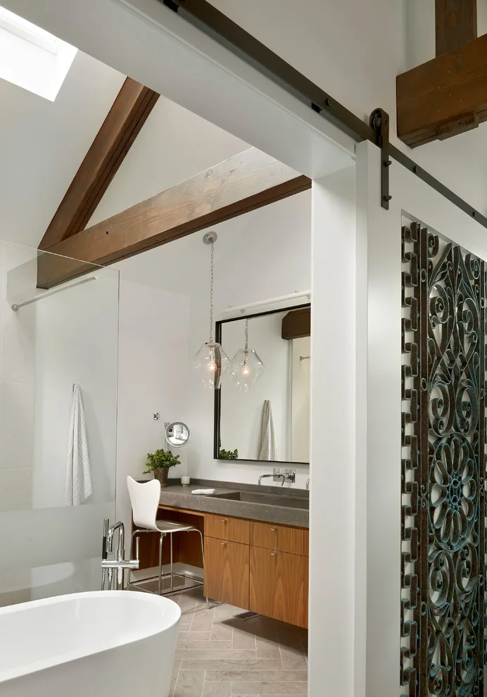 Asbury Home by Searl Lamaster Howe Architects - Photo 14