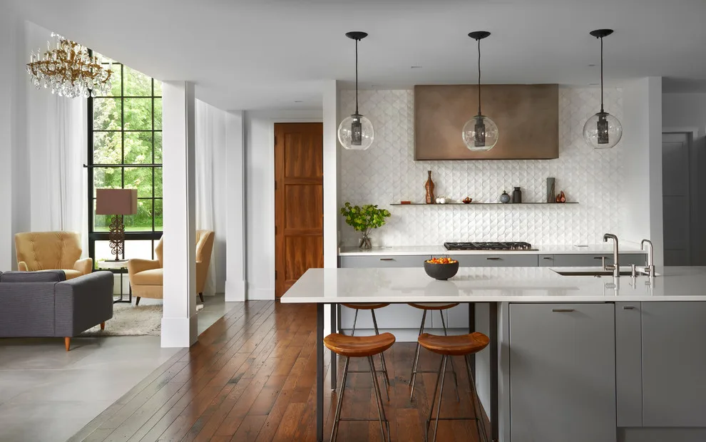 Asbury Home by Searl Lamaster Howe Architects - Photo 13