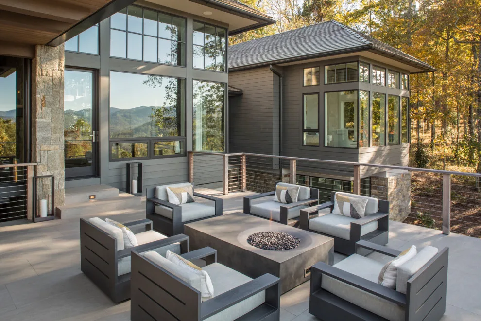 Asheville North Carolina Home by Young & Young Architects - Photo 5