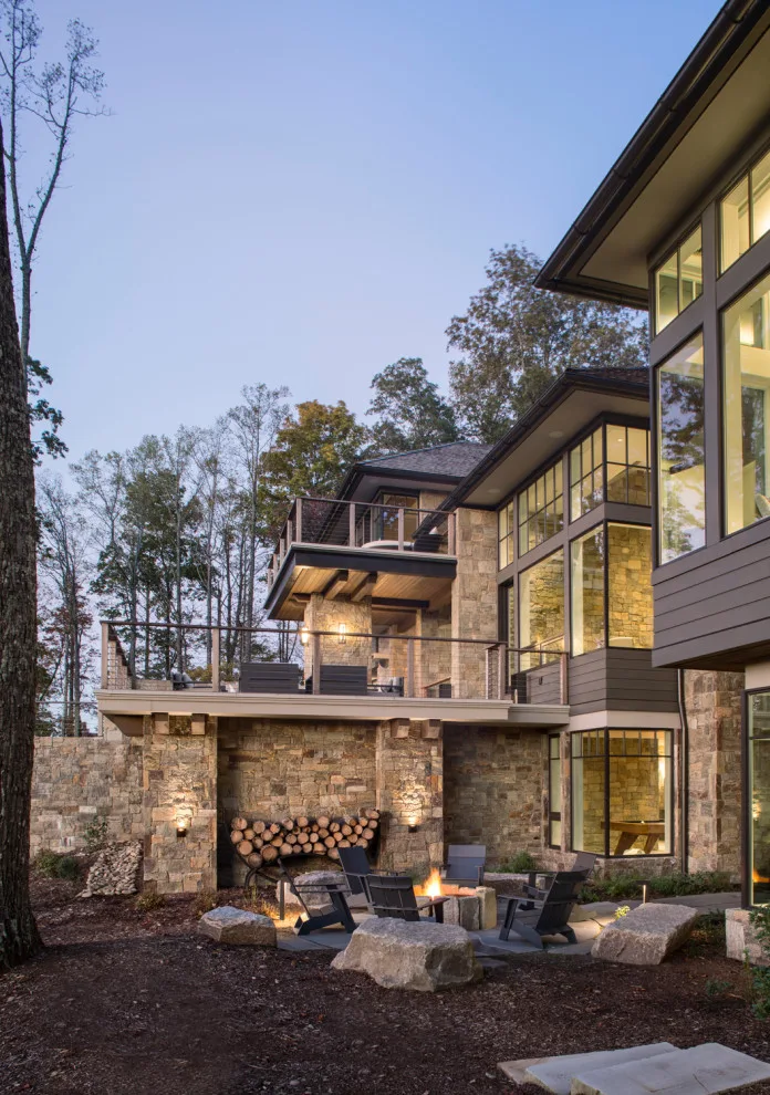 Asheville North Carolina Home by Young & Young Architects - Photo 4