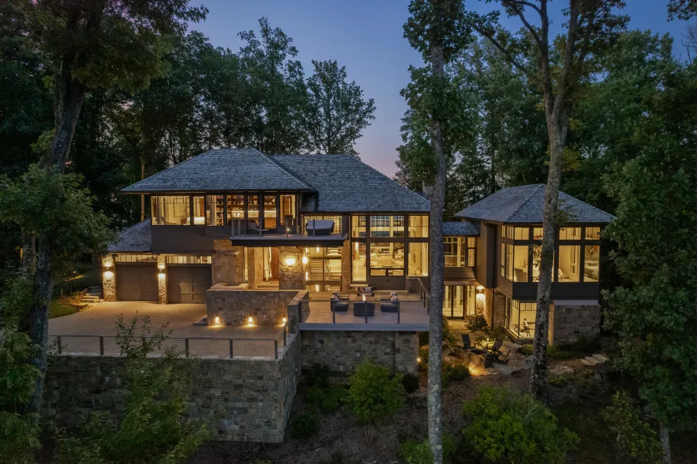 Asheville North Carolina Home by Young & Young Architects - Photo 6