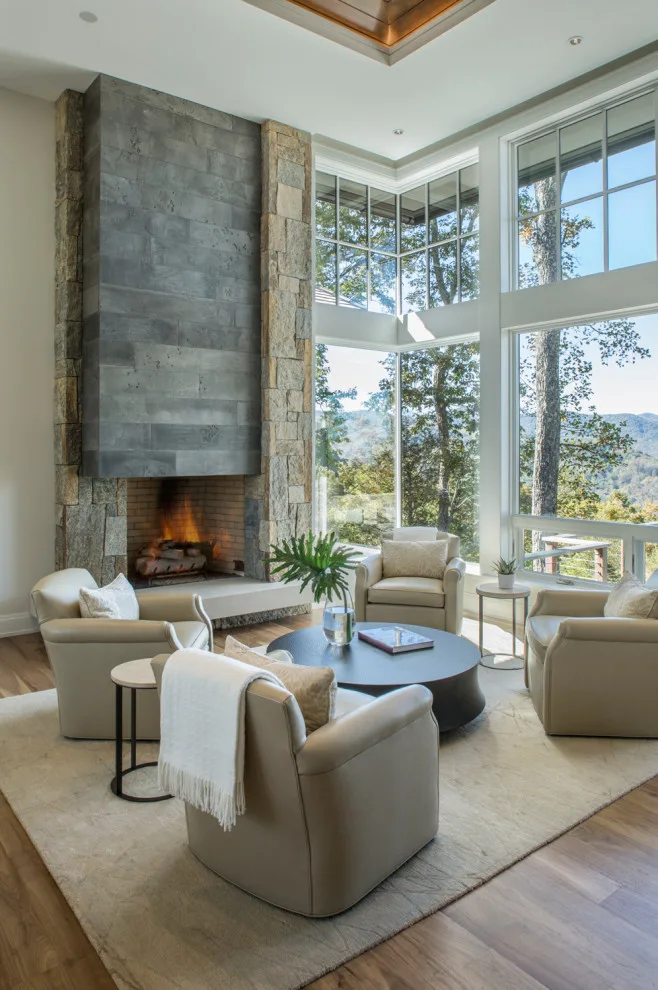 Asheville North Carolina Home by Young & Young Architects - Photo 7