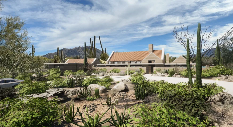 Desert Atrium by James McNeal Architecture And Design - Photo 30