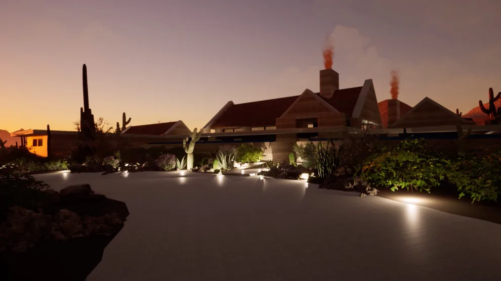 Desert Atrium by James McNeal Architecture And Design - Photo 33