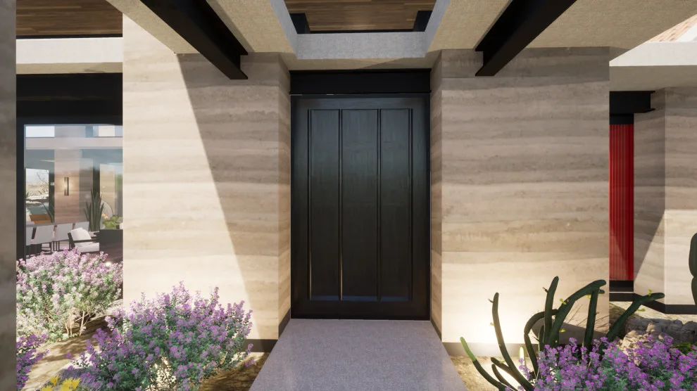 Desert Atrium by James McNeal Architecture And Design - Photo 11
