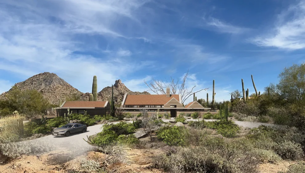Desert Atrium by James McNeal Architecture And Design - Photo 9