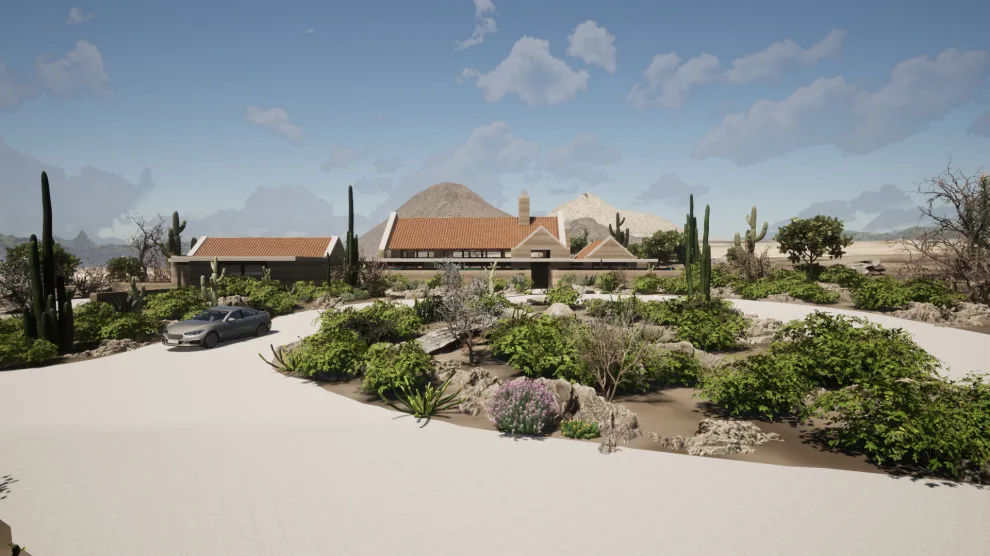 Desert Atrium by James McNeal Architecture And Design - Photo 38