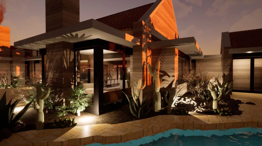 Desert Atrium by James McNeal Architecture And Design - Photo 46