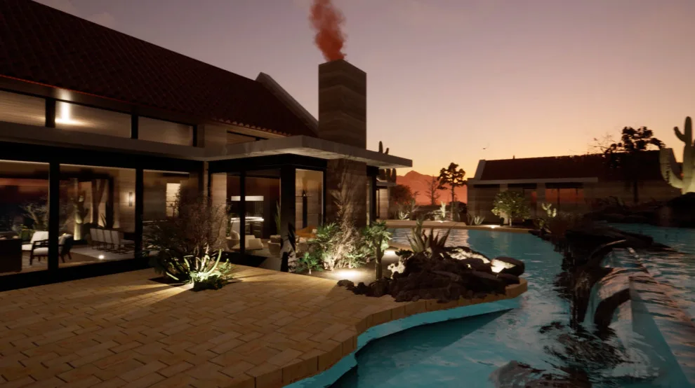 Desert Atrium by James McNeal Architecture And Design - Photo 17
