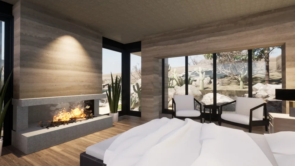 Desert Atrium by James McNeal Architecture And Design - Photo 18