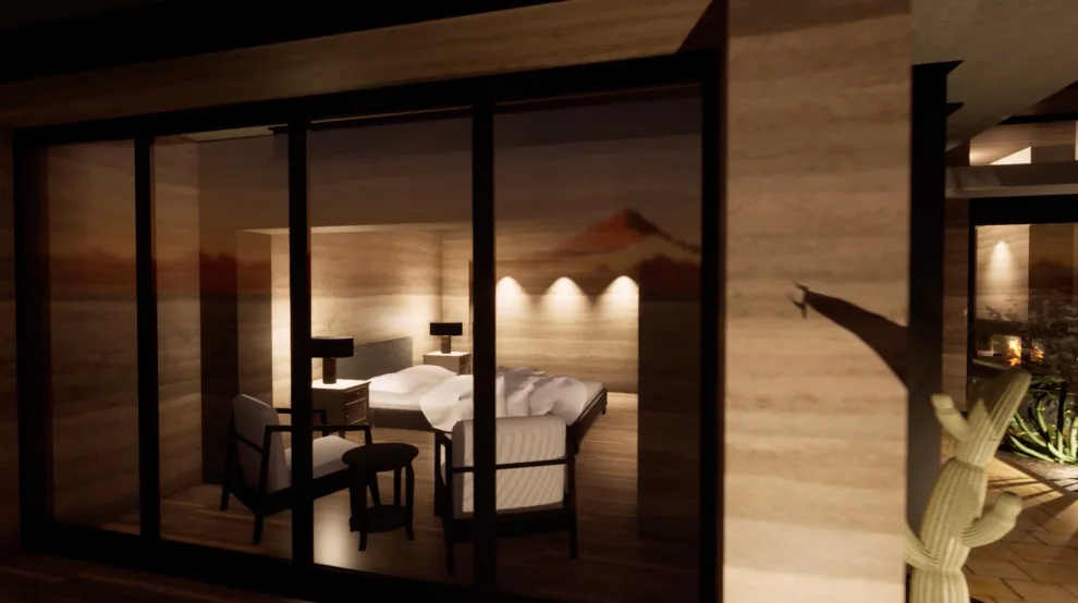 Desert Atrium by James McNeal Architecture And Design - Photo 32