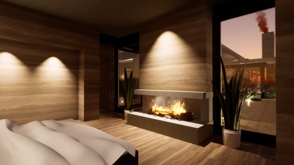 Desert Atrium by James McNeal Architecture And Design - Photo 12