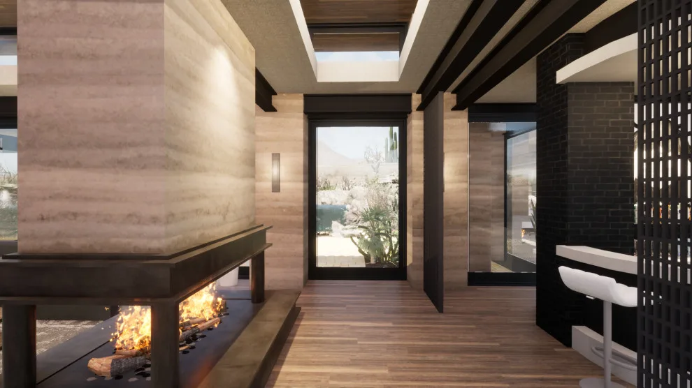 Desert Atrium by James McNeal Architecture And Design - Photo 31
