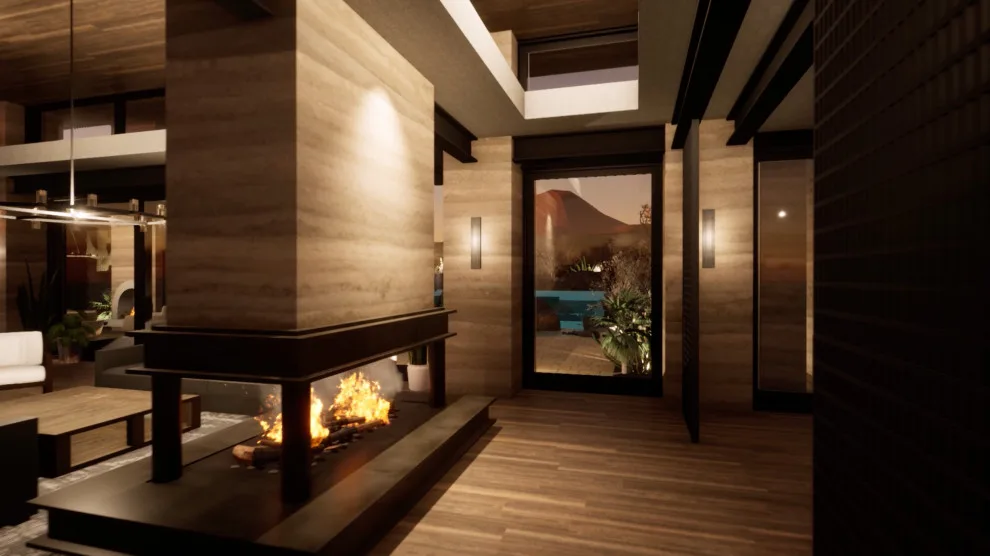 Desert Atrium by James McNeal Architecture And Design - Photo 22
