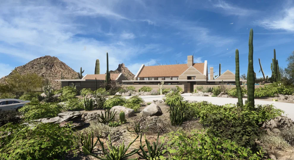 Desert Atrium by James McNeal Architecture And Design - Photo 13