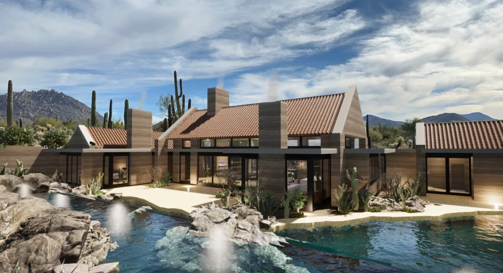 Desert Atrium by James McNeal Architecture And Design - Photo 4