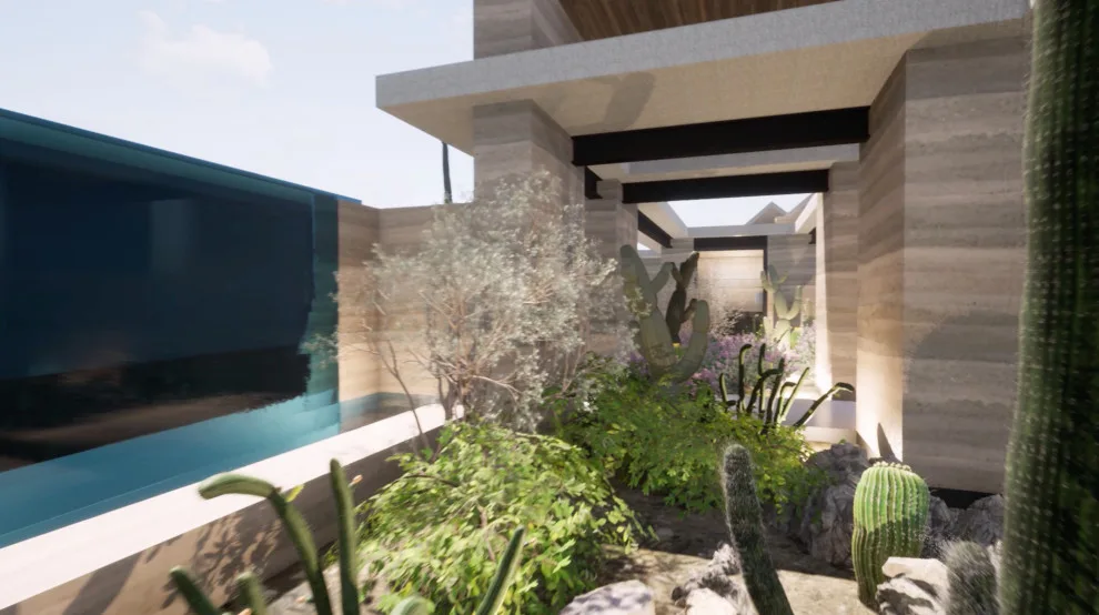 Desert Atrium by James McNeal Architecture And Design - Photo 36