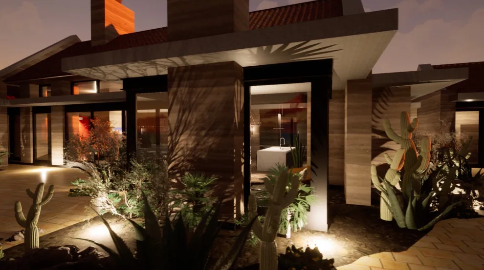 Desert Atrium by James McNeal Architecture And Design - Photo 25