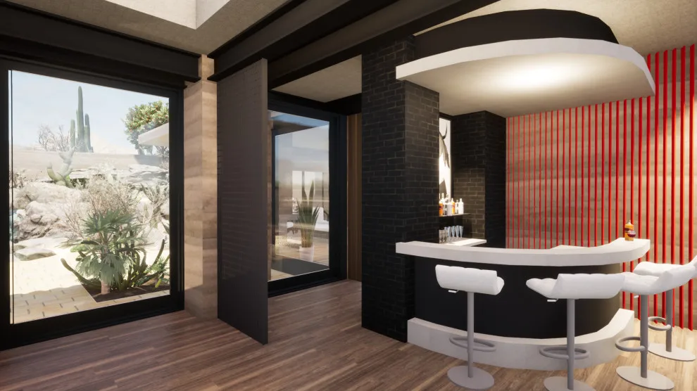 Desert Atrium by James McNeal Architecture And Design - Photo 3