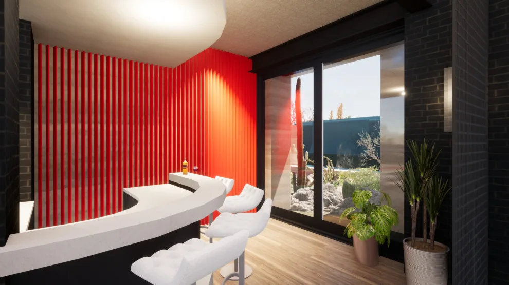Desert Atrium by James McNeal Architecture And Design - Photo 29