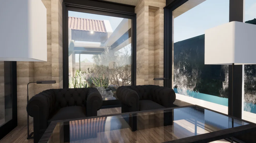 Desert Atrium by James McNeal Architecture And Design - Photo 44