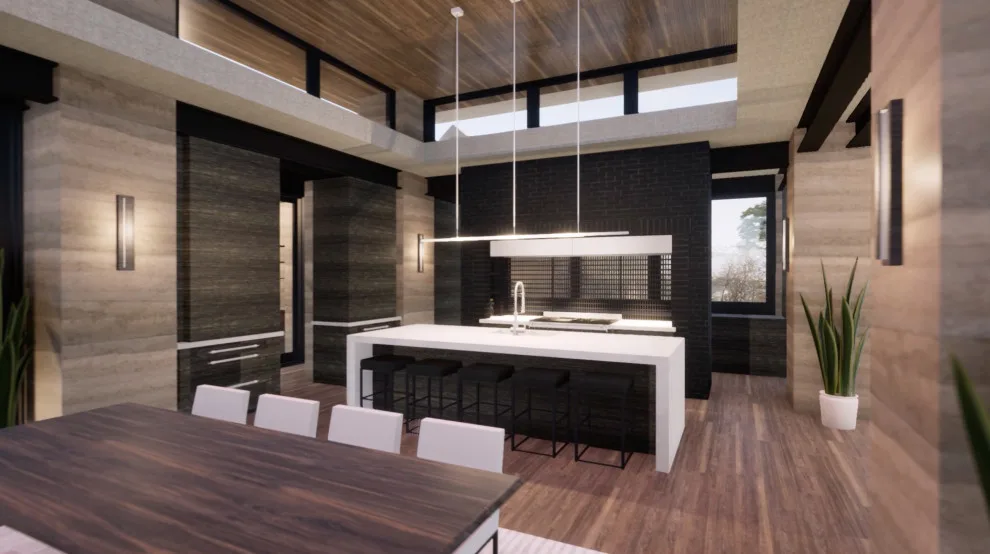Desert Atrium by James McNeal Architecture And Design - Photo 5