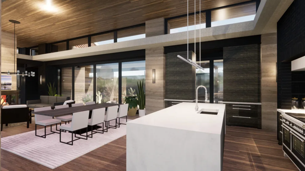 Desert Atrium by James McNeal Architecture And Design - Photo 47
