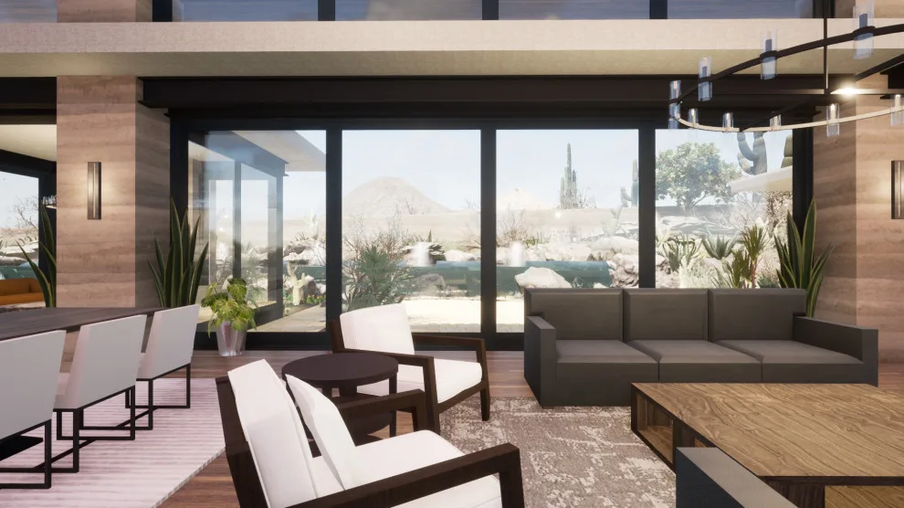 Desert Atrium by James McNeal Architecture And Design - Photo 23