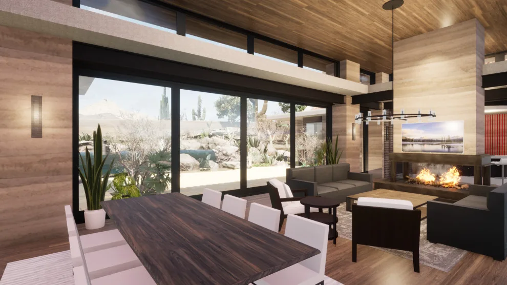 Desert Atrium by James McNeal Architecture And Design - Photo 41