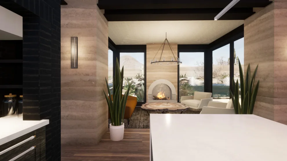 Desert Atrium by James McNeal Architecture And Design - Photo 14