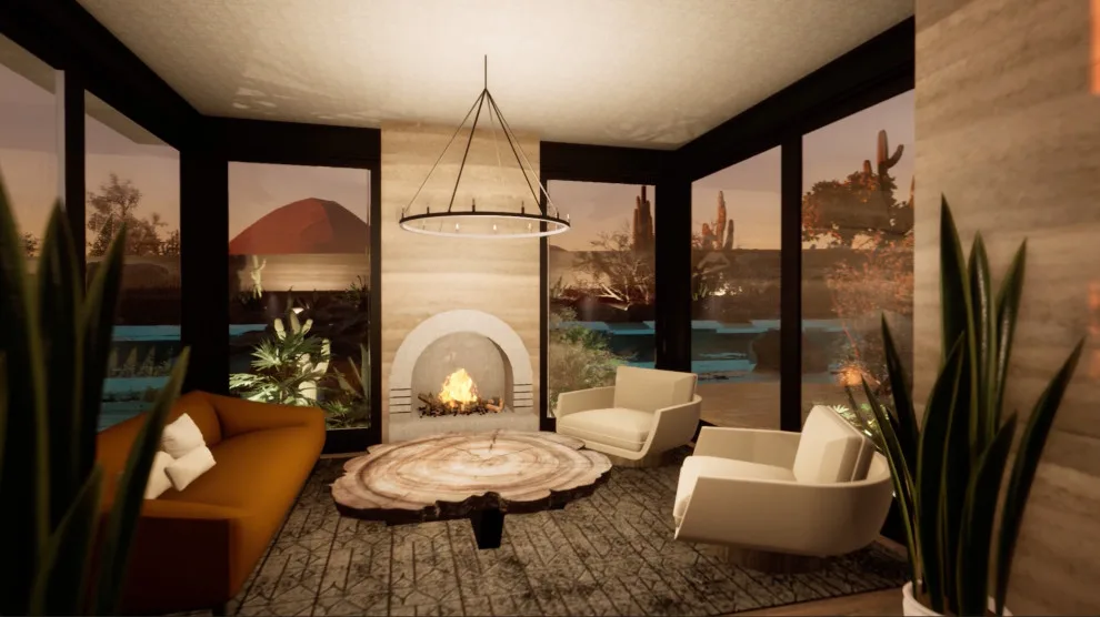 Desert Atrium by James McNeal Architecture And Design - Photo 35