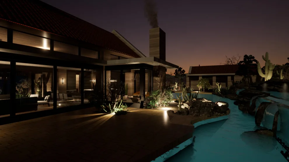Desert Atrium by James McNeal Architecture And Design - Photo 24