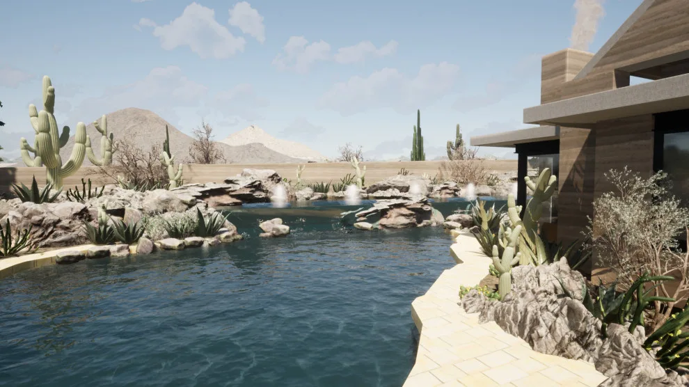 Desert Atrium by James McNeal Architecture And Design - Photo 19