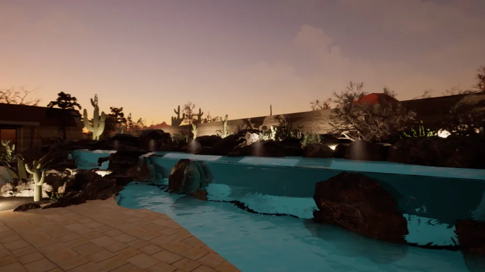 Desert Atrium by James McNeal Architecture And Design - Photo 28