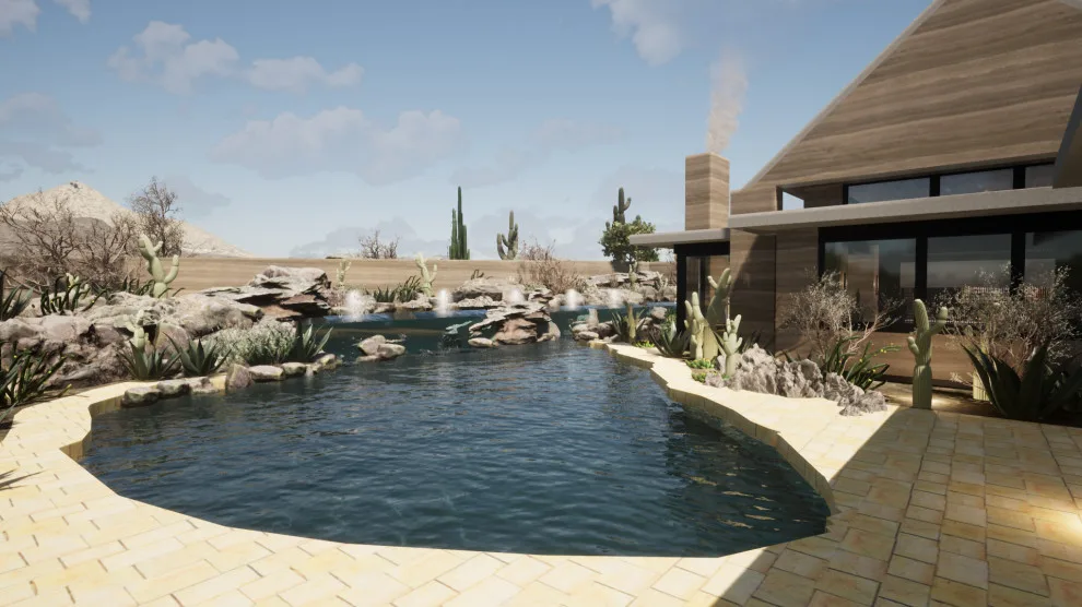 Desert Atrium by James McNeal Architecture And Design - Photo 40
