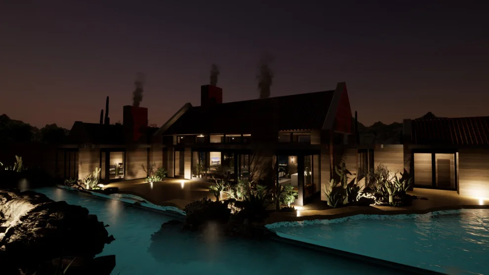 Desert Atrium by James McNeal Architecture And Design - Photo 10