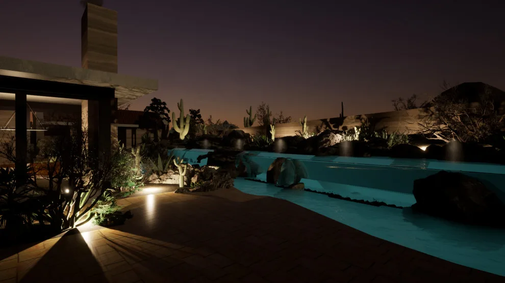 Desert Atrium by James McNeal Architecture And Design - Photo 2