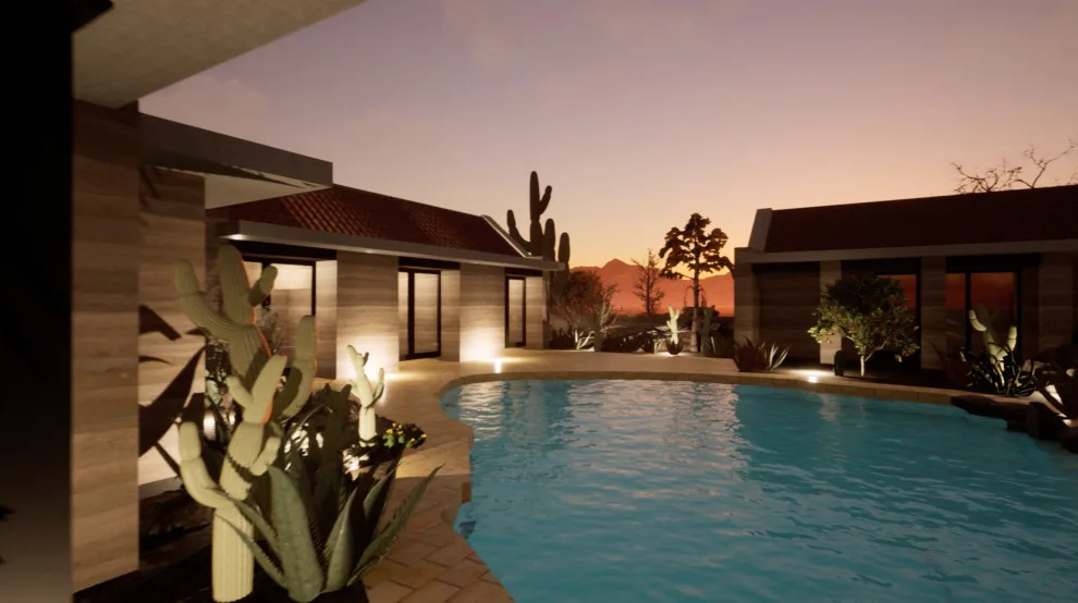 Desert Atrium by James McNeal Architecture And Design - Photo 39