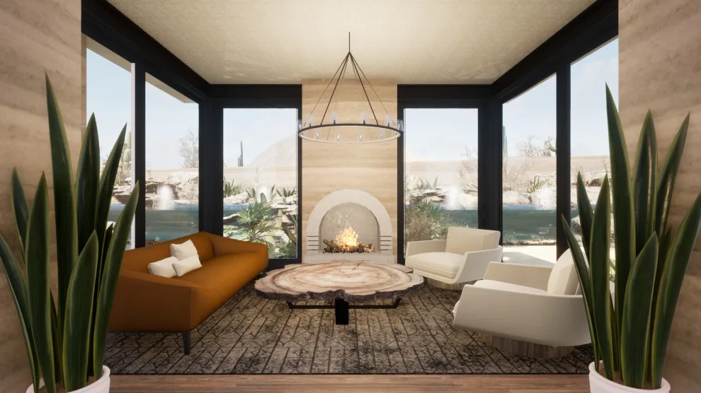 Desert Atrium by James McNeal Architecture And Design - Photo 8