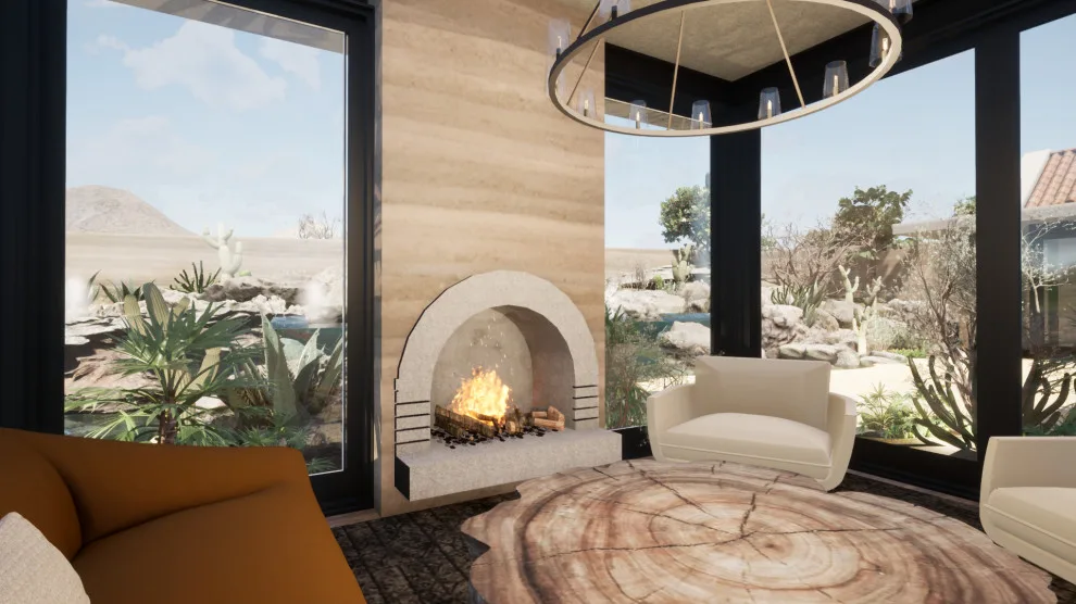 Desert Atrium by James McNeal Architecture And Design - Photo 27