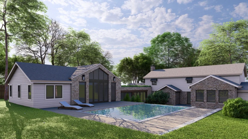Connected Pool House by Fabl Design - Photo 2