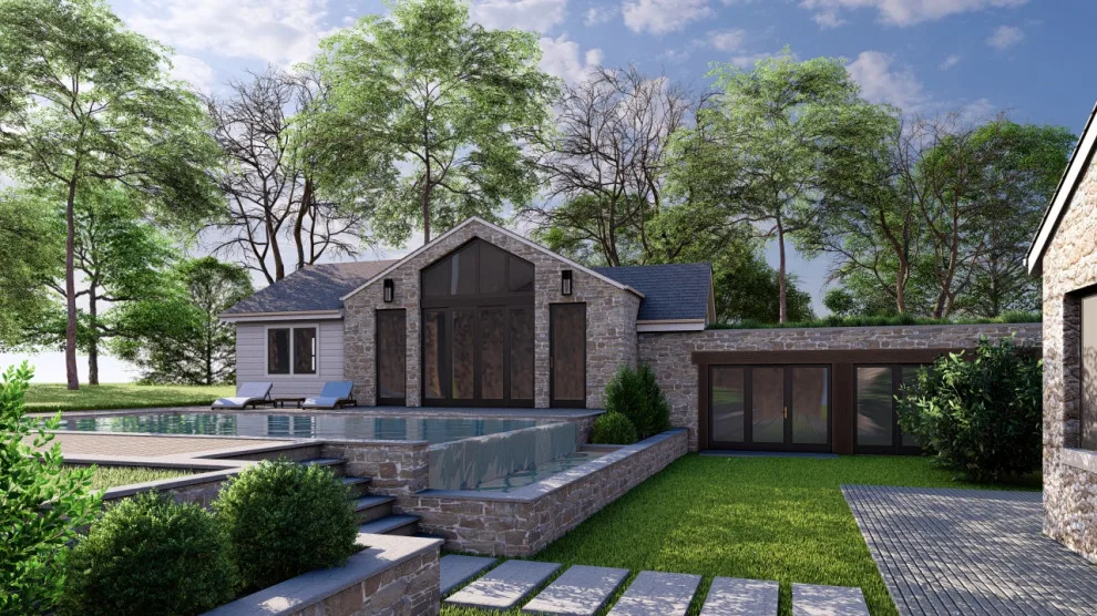 Connected Pool House by Fabl Design - Photo 3