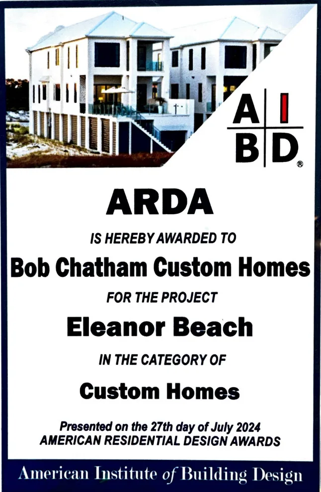 Recognition Program by Bob Chatham Custom Home Design - Photo 2