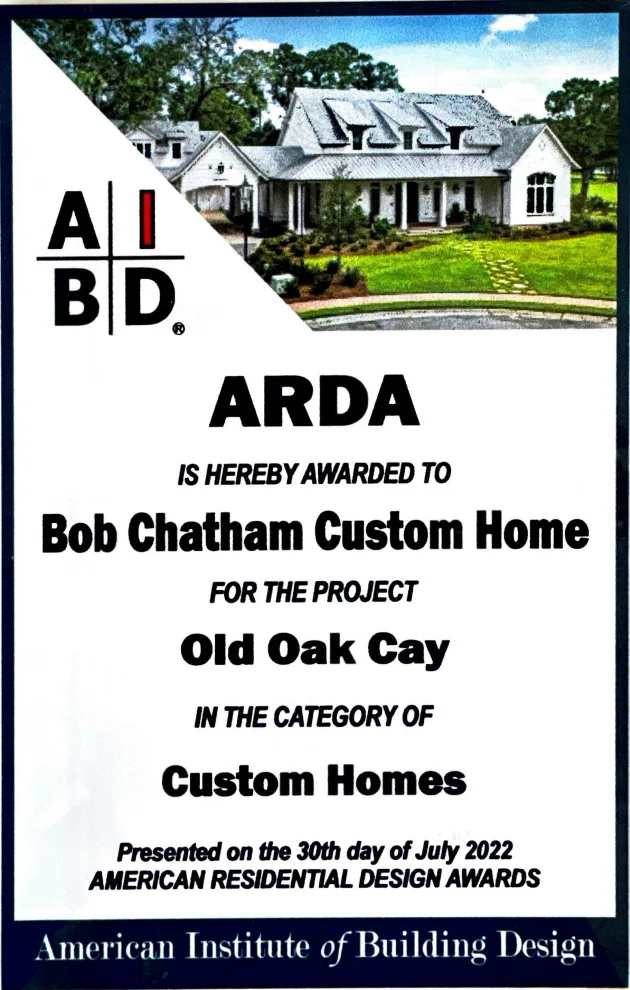 Recognition Program by Bob Chatham Custom Home Design - Photo 5