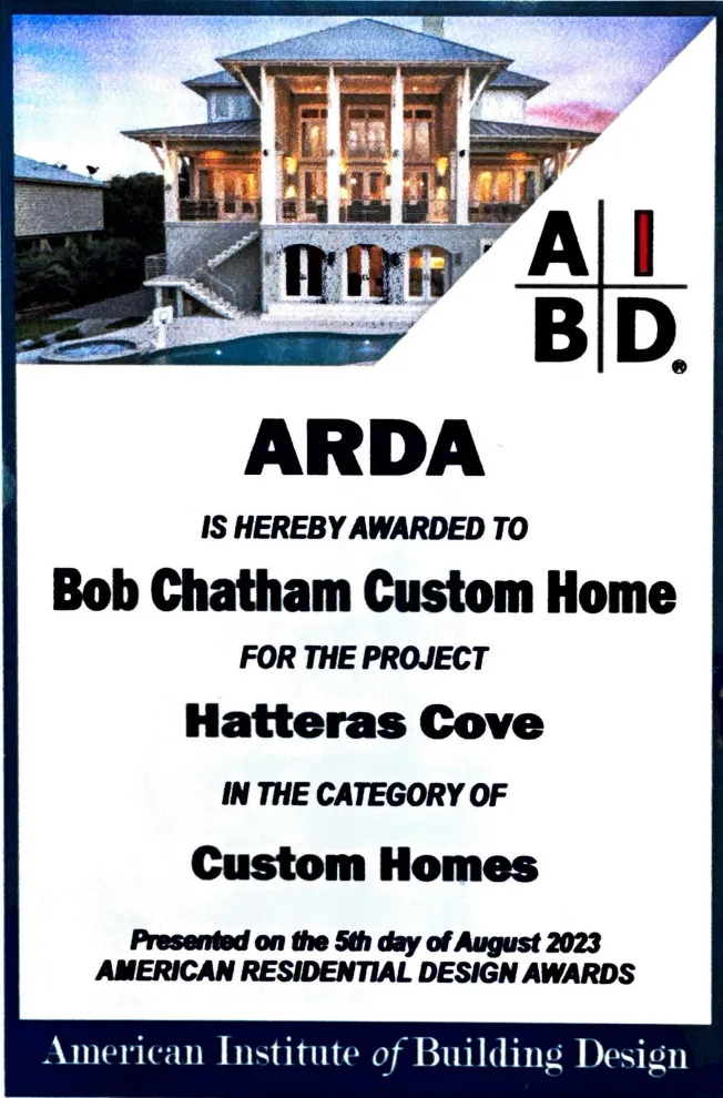 Recognition Program by Bob Chatham Custom Home Design - Photo 4