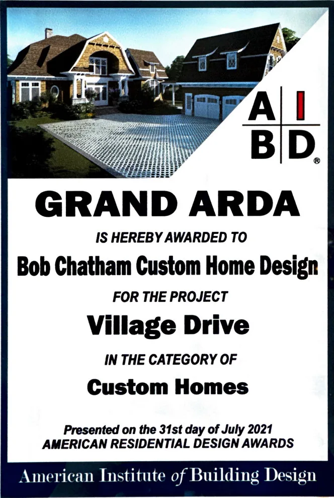 Recognition Program by Bob Chatham Custom Home Design - Photo 9
